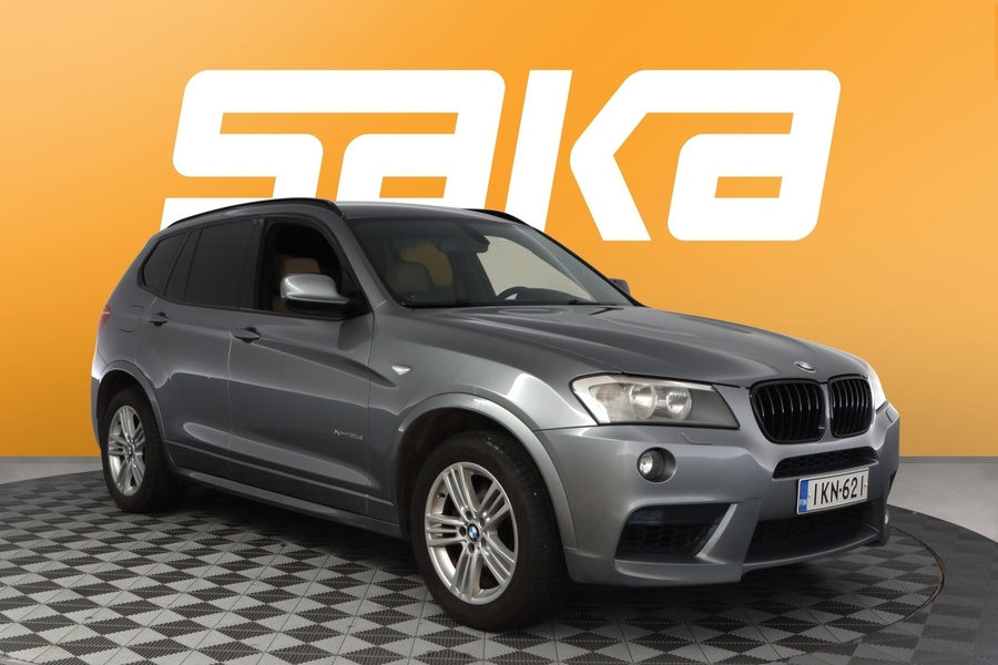 BMW X3 vaihtoauto