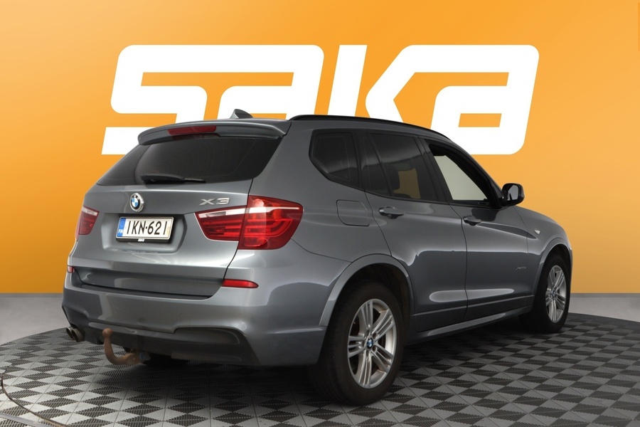 BMW X3 vaihtoauto