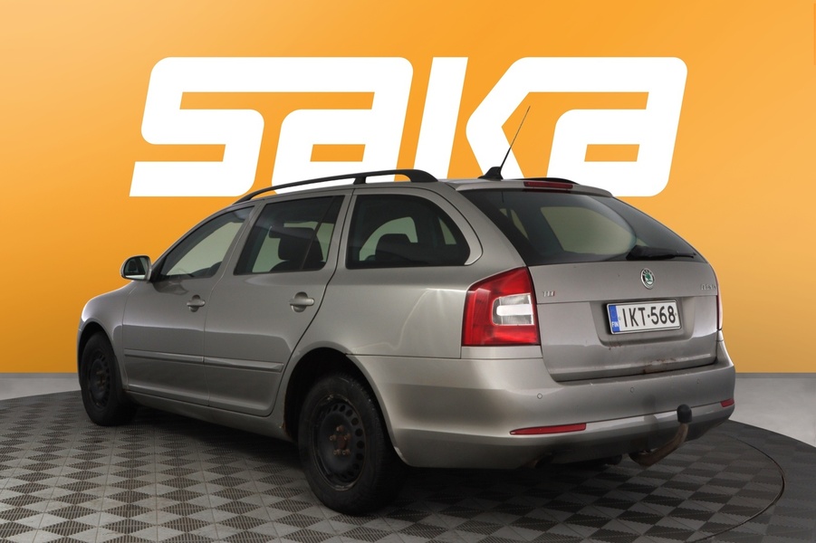 Skoda Octavia vaihtoauto