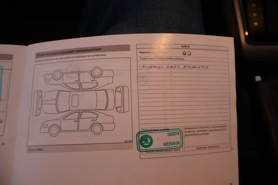 Skoda Octavia vaihtoauto