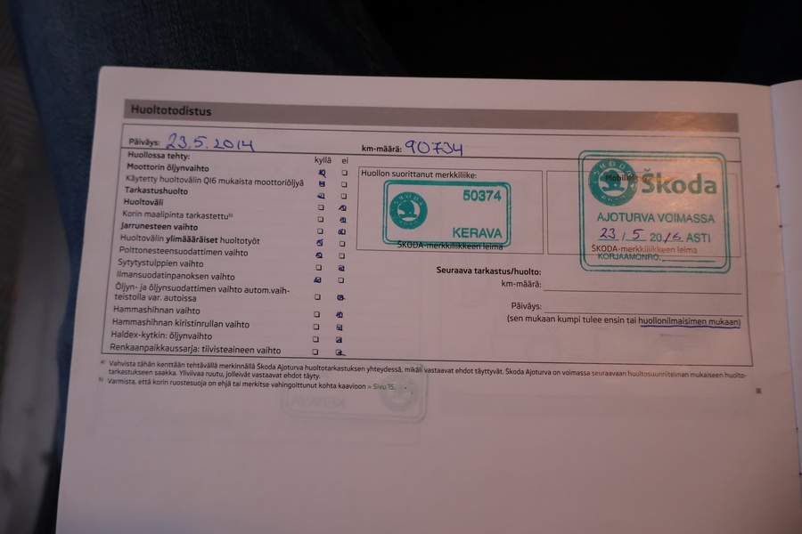 Skoda Octavia vaihtoauto