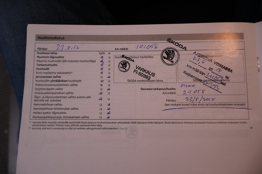 Skoda Octavia vaihtoauto