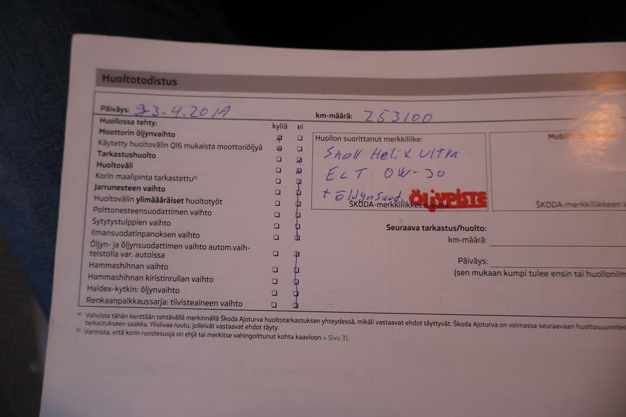 Skoda Octavia vaihtoauto