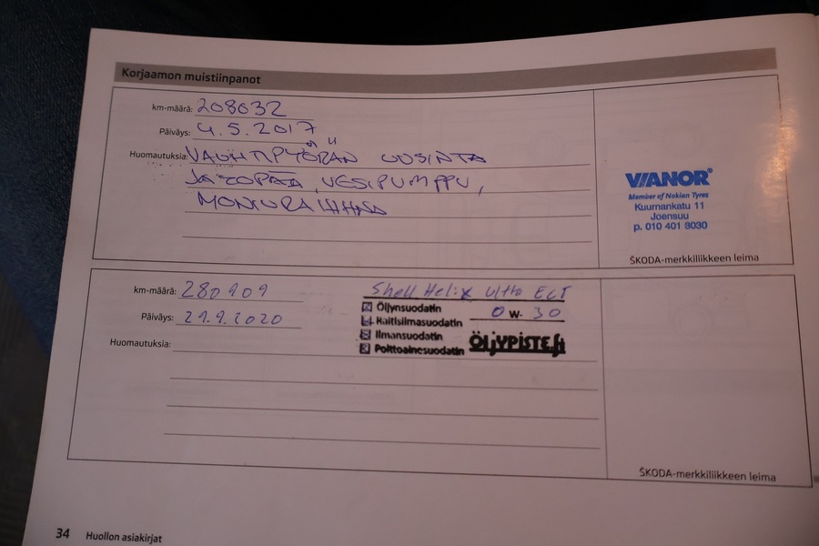 Skoda Octavia vaihtoauto