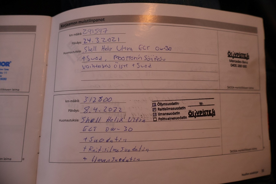 Skoda Octavia vaihtoauto