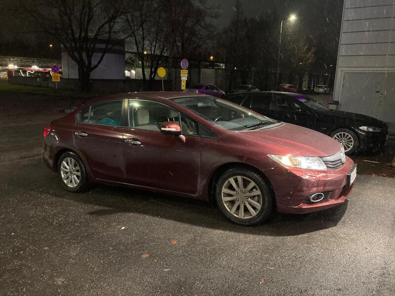 Honda Civic vaihtoauto