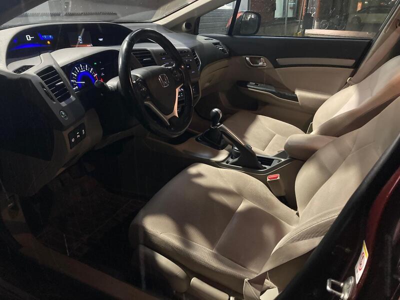 Honda Civic vaihtoauto