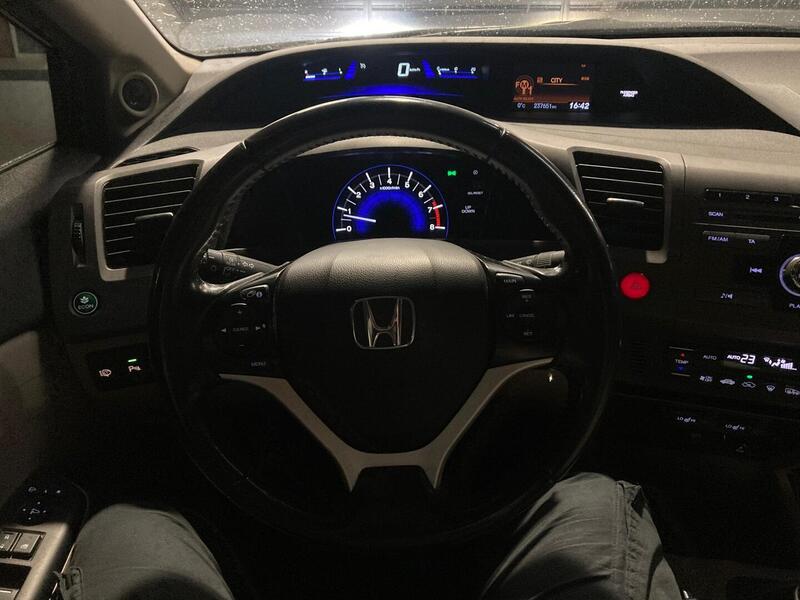 Honda Civic vaihtoauto