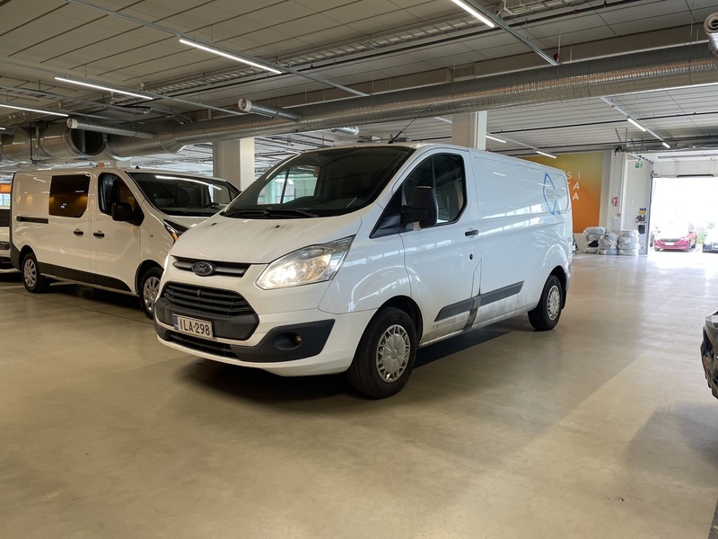 Ford Transit Custom vaihtoauto
