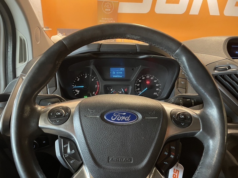 Ford Transit Custom vaihtoauto