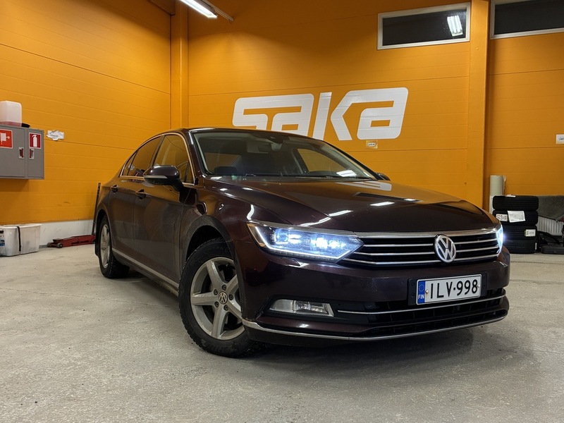Volkswagen Passat vaihtoauto