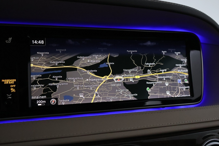 Mercedes-Benz S vaihtoauto