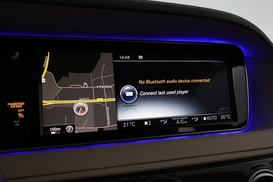 Mercedes-Benz S vaihtoauto