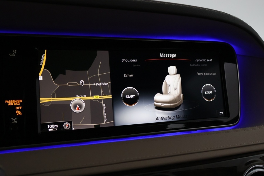 Mercedes-Benz S vaihtoauto