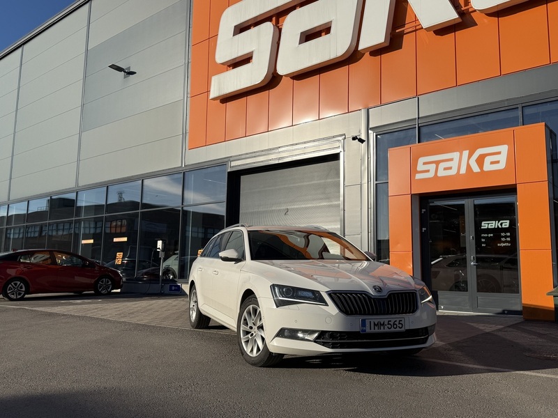 Skoda Superb vaihtoauto