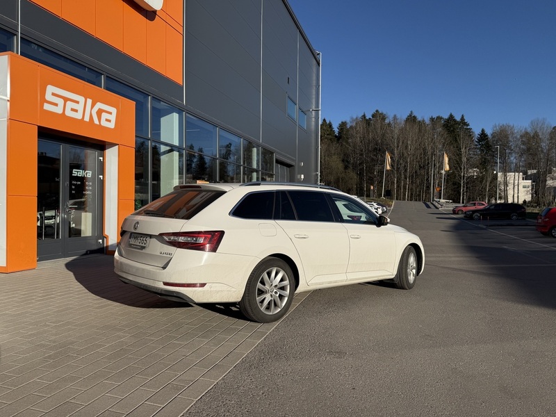Skoda Superb vaihtoauto
