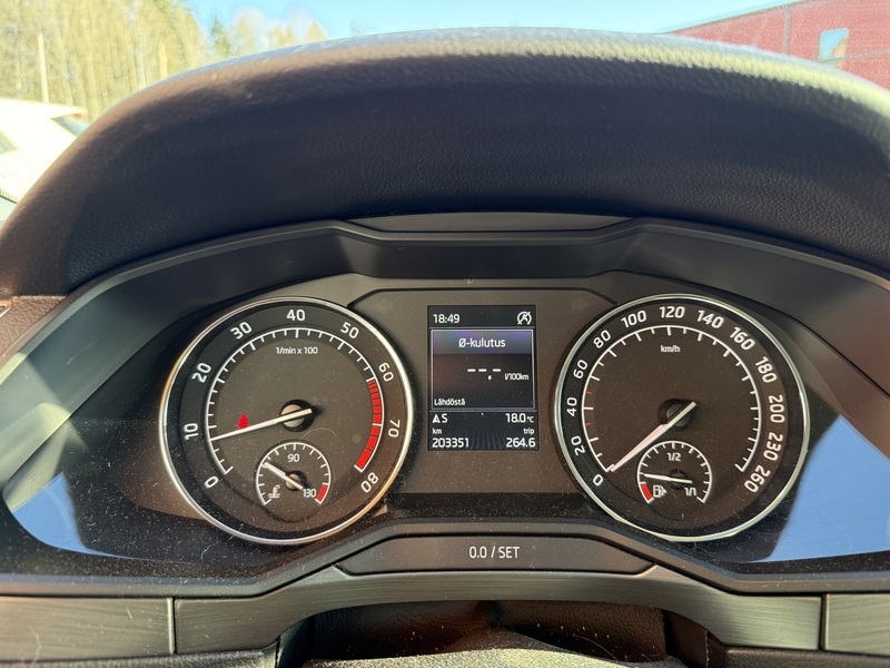 Skoda Superb vaihtoauto