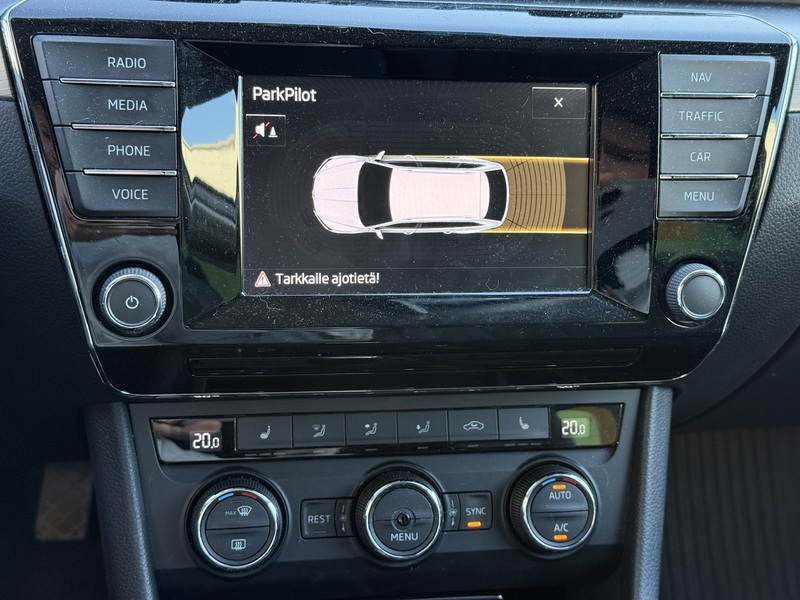 Skoda Superb vaihtoauto