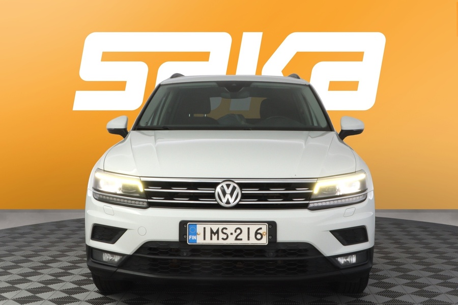 Volkswagen Tiguan vaihtoauto