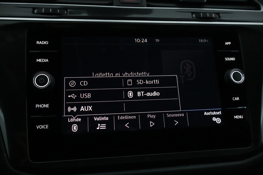 Volkswagen Tiguan vaihtoauto