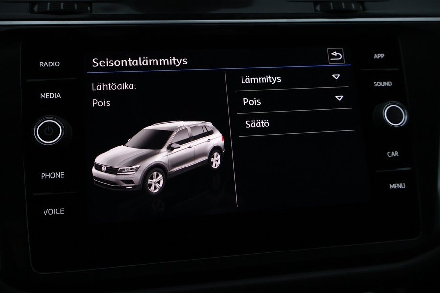 Volkswagen Tiguan vaihtoauto