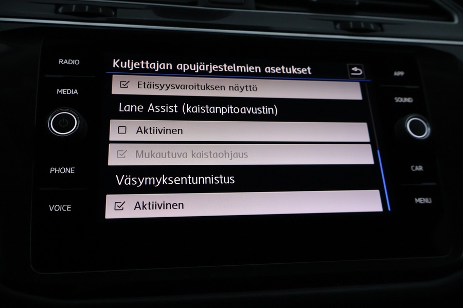 Volkswagen Tiguan vaihtoauto