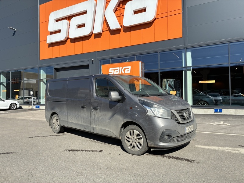Nissan NV300 vaihtoauto