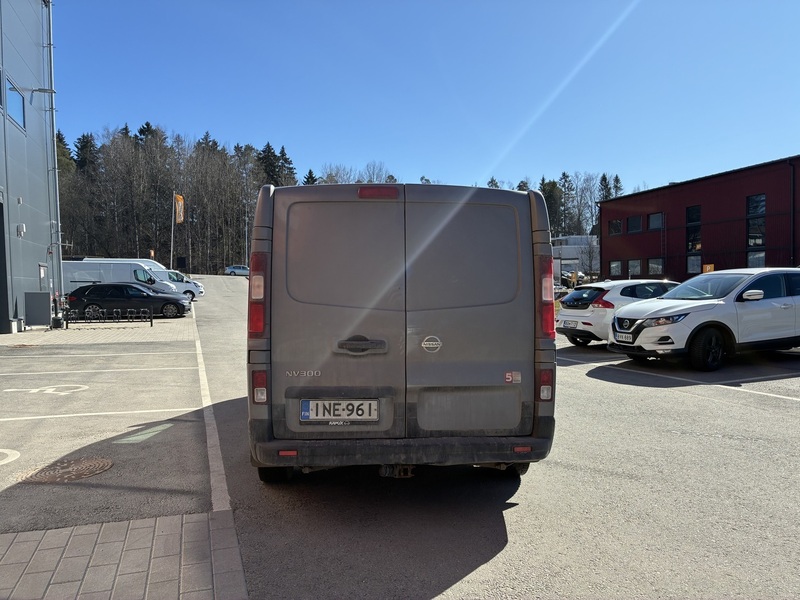 Nissan NV300 vaihtoauto