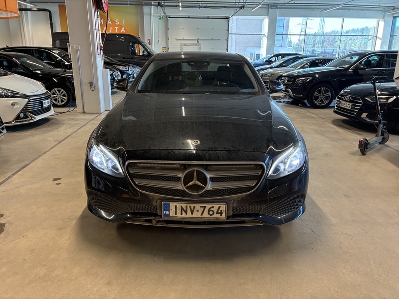 Mercedes-Benz E vaihtoauto