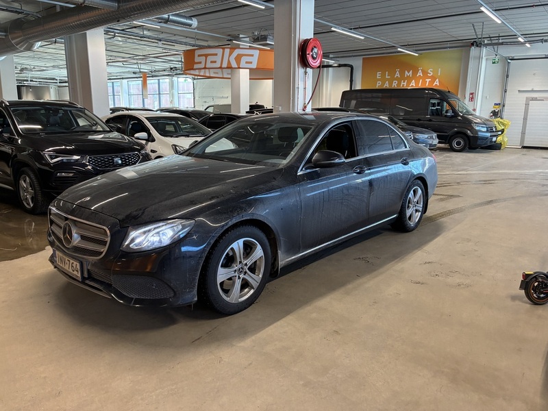 Mercedes-Benz E vaihtoauto