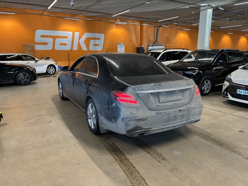 Mercedes-Benz E vaihtoauto