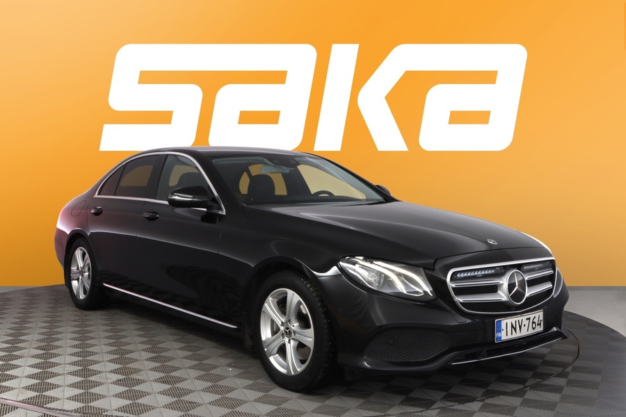 Mercedes-Benz E vaihtoauto