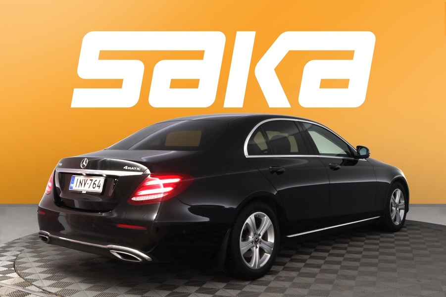 Mercedes-Benz E vaihtoauto