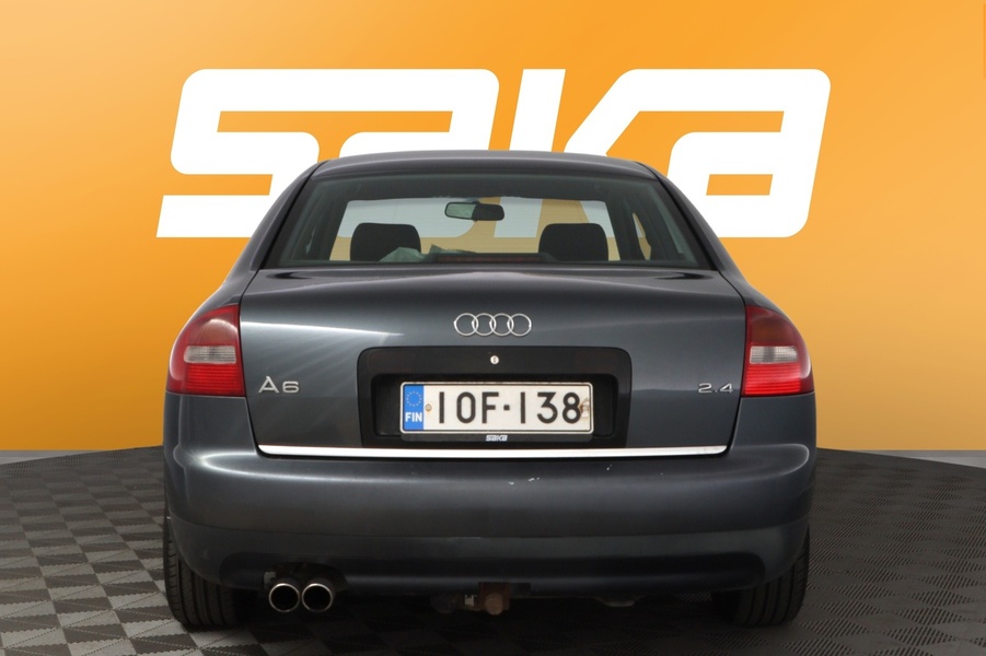 Audi A6 vaihtoauto