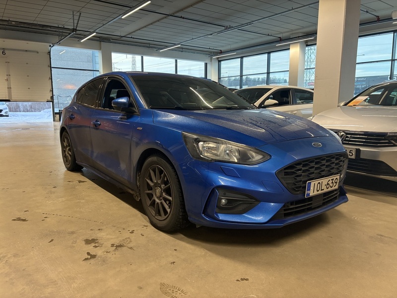 Ford Focus vaihtoauto