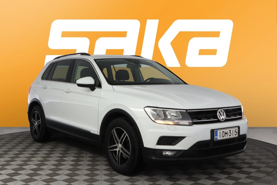 Volkswagen Tiguan vaihtoauto