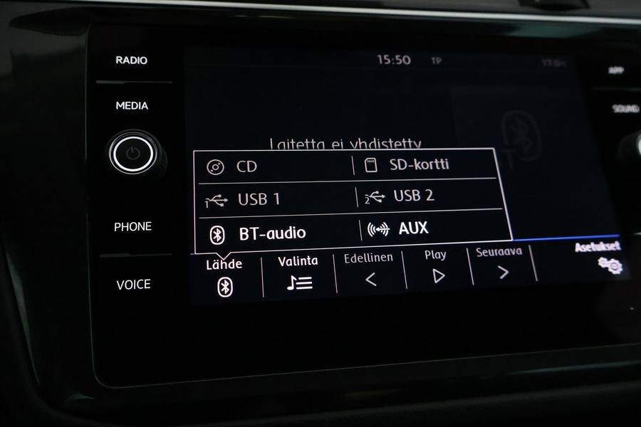 Volkswagen Tiguan vaihtoauto