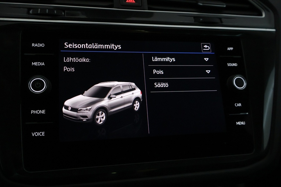 Volkswagen Tiguan vaihtoauto