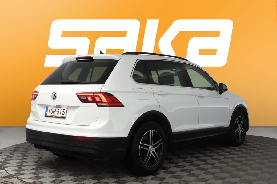 Volkswagen Tiguan vaihtoauto