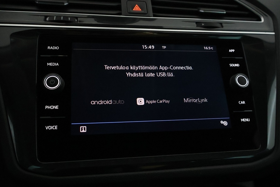 Volkswagen Tiguan vaihtoauto