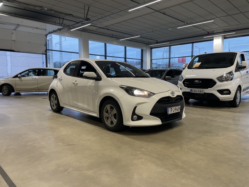 Toyota Yaris vaihtoauto