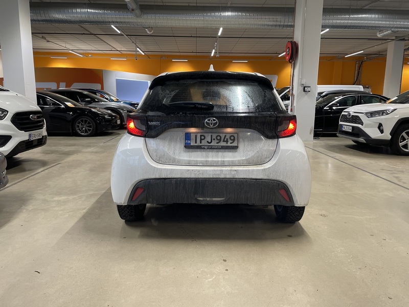 Toyota Yaris vaihtoauto