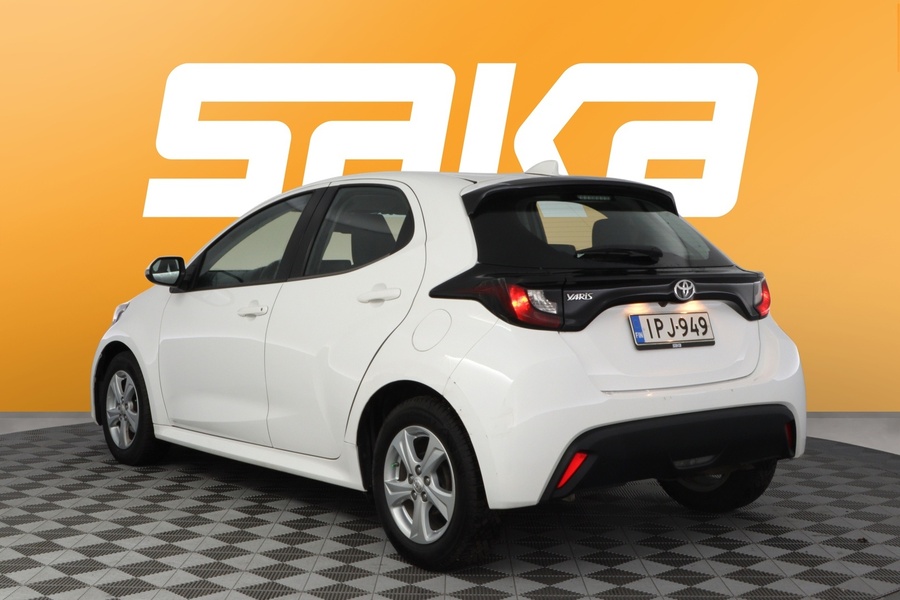 Toyota Yaris vaihtoauto