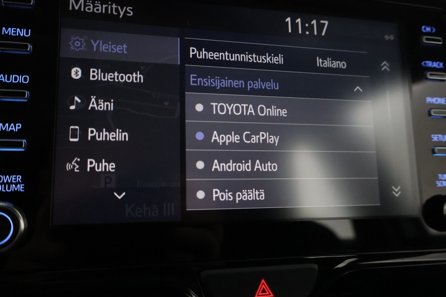 Toyota Yaris vaihtoauto