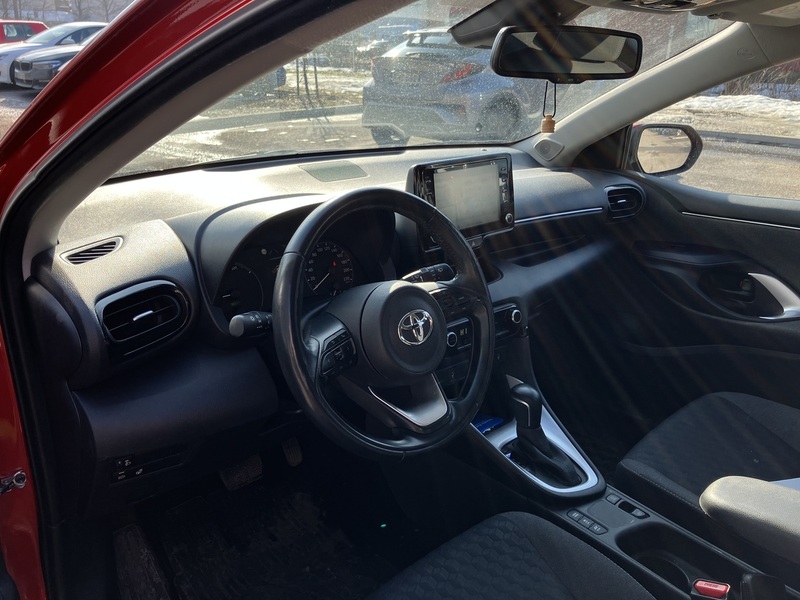 Toyota Yaris vaihtoauto