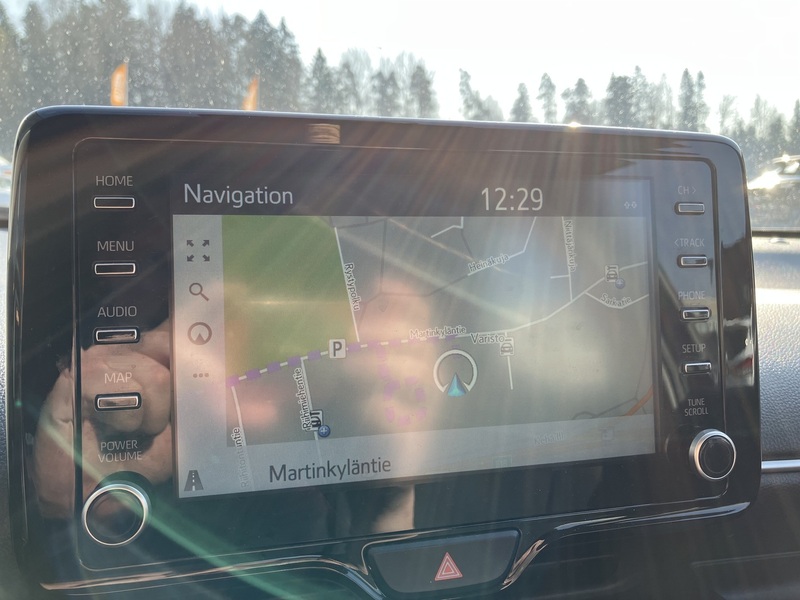 Toyota Yaris vaihtoauto