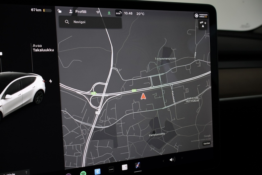 Tesla Model Y vaihtoauto