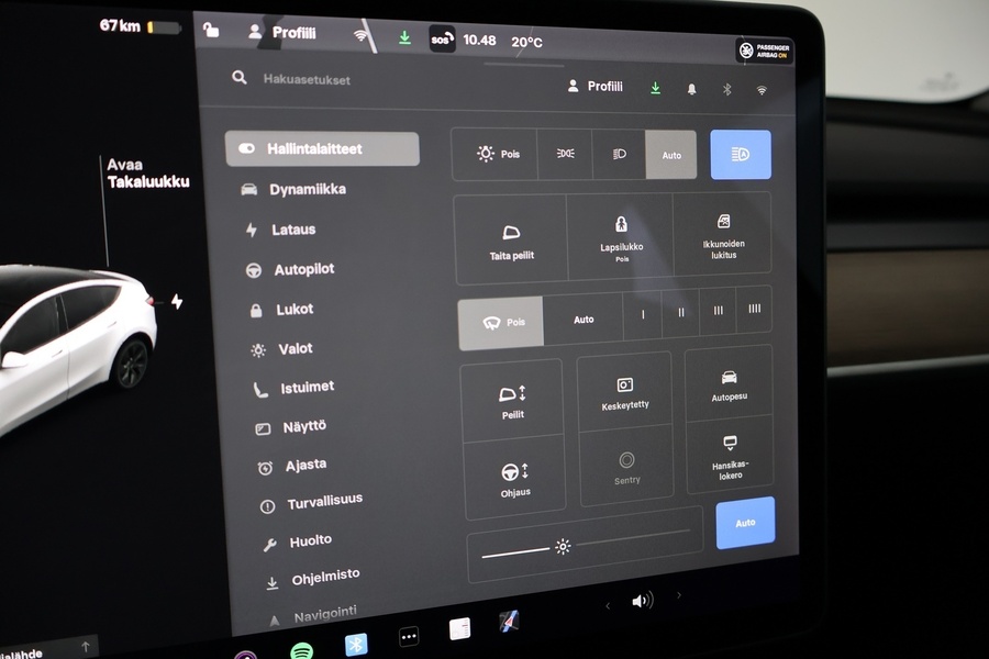 Tesla Model Y vaihtoauto