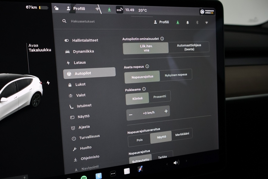 Tesla Model Y vaihtoauto