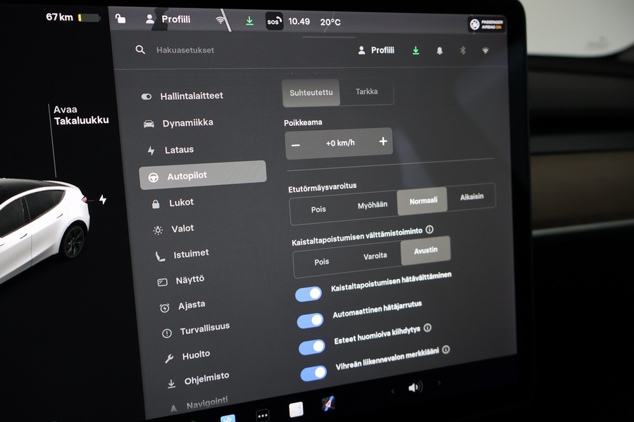 Tesla Model Y vaihtoauto